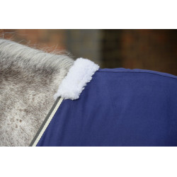 Chemise coton Weatherbeeta Bleu foncé / gris / blanc