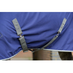 Chemise coton Weatherbeeta Bleu foncé / gris / blanc