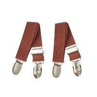 Clips de jodhpur élastiques Dublin Noir
