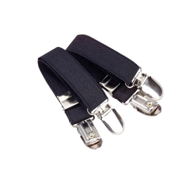 Clips de jodhpur élastiques Dublin Marron