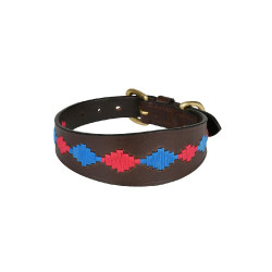 Collier pour chien Weatherbeeta cuir Polo Lurcher