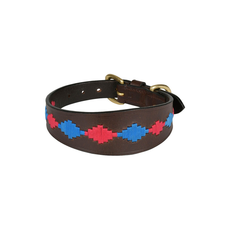 Collier pour chien Weatherbeeta cuir Polo Lurcher