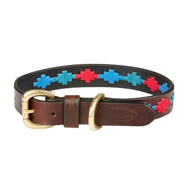 Collier pour chien Weatherbeeta cuir Polo Collier pour chien Weatherbeeta cuir Polo