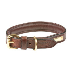 Collier pour chien cuir Weatherbeeta Marron