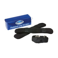 Courroies de cuisse rembourrées Weatherbeeta Noir