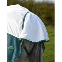 Couverture anti-mouches Weatherbeeta Green-Tec Combo Blanc / bleu libellule Multi-couleurs Couverture anti-mouches Weatherbeeta Green-Tec Combo Blanc / bleu libellule Multi-couleurs