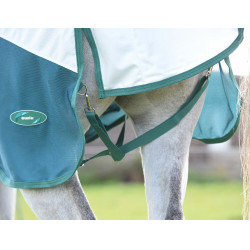 Couverture anti-mouches Weatherbeeta Green-Tec Combo Blanc / bleu libellule Multi-couleurs Couverture anti-mouches Weatherbeeta Green-Tec Combo Blanc / bleu libellule Multi-couleurs