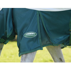 Couverture anti-mouches Weatherbeeta Green-Tec Combo Blanc / bleu libellule Multi-couleurs Couverture anti-mouches Weatherbeeta Green-Tec Combo Blanc / bleu libellule Multi-couleurs