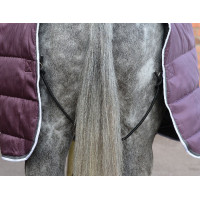 Couverture d'écurie 200g Weatherbeeta Channel Quilt II Bordeaux / gris / blanc Couverture d'écurie 200g Weatherbeeta Channel Quilt II Bordeaux / gris / blanc