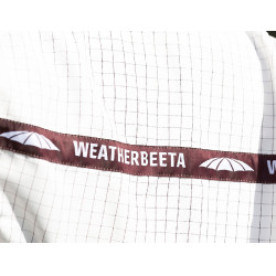 Couverture d'été Weatherbeeta Hybrid combo Blanc / marron
