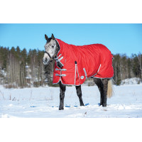 Couverture d'extérieur Combo 300g Weatherbeeta ComFiTec Classic Rouge / argent / bleu marine Couverture d'extérieur Combo 300g Weatherbeeta ComFiTec Classic Rouge / argent / bleu marine