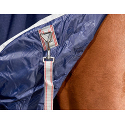 Couverture d'extérieur 50g Weatherbeeta ComFiTec Essential Bleu marine / argent / rouge