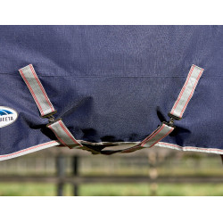 Couverture d'extérieur 50g Weatherbeeta ComFiTec Essential Bleu marine / argent / rouge