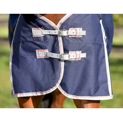 Couverture d'extérieur 50g Weatherbeeta ComFiTec Essential Bleu marine / argent / rouge