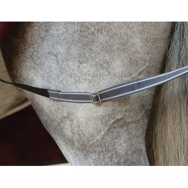 Couverture d'extérieur 220g Weatherbeeta ComFiTec Plus Dynamic II Bordeaux / gris / blanc