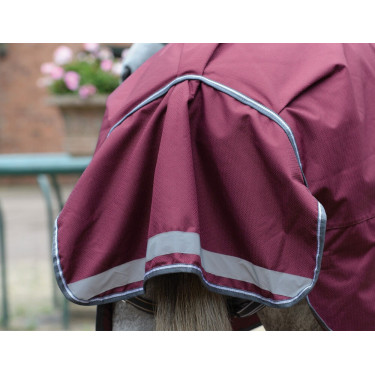 Couverture d'extérieur 220g Weatherbeeta ComFiTec Plus Dynamic II Bordeaux / gris / blanc