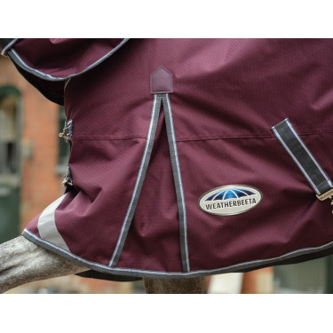 Couverture d'extérieur 220g Weatherbeeta ComFiTec Plus Dynamic II Bordeaux / gris / blanc