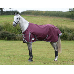 Couverture d'extérieur 220g Weatherbeeta ComFiTec Plus Dynamic II Bordeaux / gris / blanc