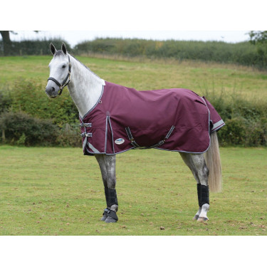 Couverture d'extérieur 220g Weatherbeeta ComFiTec Plus Dynamic II Bordeaux / gris / blanc