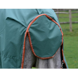 Couverture d'extérieur 200g Weatherbeeta ComFiTec Tyro Vert / orange brûlé / blanc