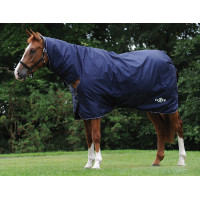 Couverture 200g Saxon Defiante Combo 600D Bleu marine / blanc