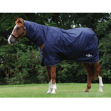 Couverture 200g Saxon Defiante Combo 600D Bleu marine / blanc