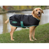 Couverture pour chien 50g Weatherbeeta Green-Tec 900D Noir / vert bouteille