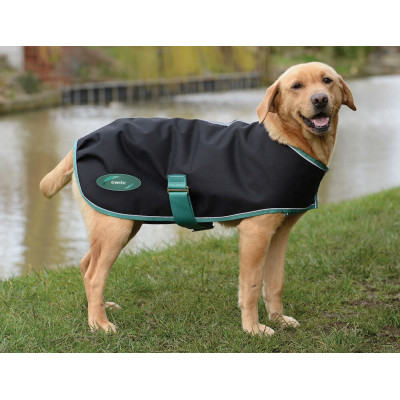 Couverture pour chien 50g Weatherbeeta Green-Tec 900D Noir / vert bouteille
