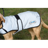 Couverture pour chien 220g Weatherbeeta réflechissante Argent