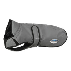 Couverture pour chien 220g Weatherbeeta réflechissante Argent