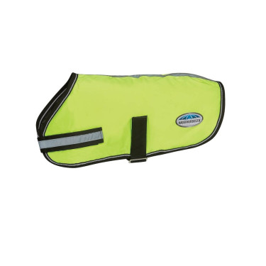 Couverture pour chien Weatherbeeta 300D réflechissante Jaune Couverture pour chien Weatherbeeta 300D réflechissante Jaune