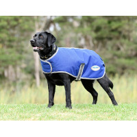 Couverture pour chien Weatherbeeta ComFiTec Premier Free Bleu foncé / gris / blanc