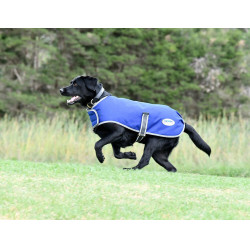 Couverture pour chien Weatherbeeta ComFiTec Premier Free Bleu foncé / gris / blanc