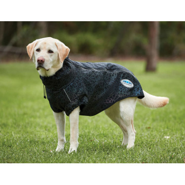 Couverture pour chien Weatherbeeta ComFitec réflechissante Noir réflechissant