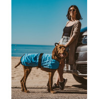 Couverture rafraîchissante chien Weatherbeeta Therapy-Tec Bleu