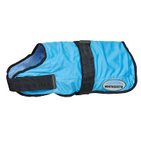 Couverture rafraîchissante chien Weatherbeeta Therapy-Tec Bleu Couverture rafraîchissante chien Weatherbeeta Therapy-Tec Bleu
