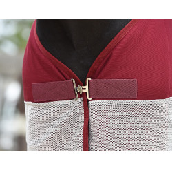 Couverture rafraîchissante Weatherbeeta Micro-Air Bordeaux / gris Couverture rafraîchissante Weatherbeeta Micro-Air Bordeaux / gris