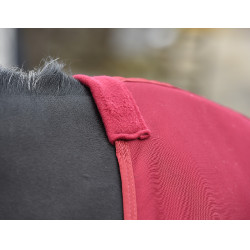 Couverture rafraîchissante Weatherbeeta Micro-Air Bordeaux / gris Couverture rafraîchissante Weatherbeeta Micro-Air Bordeaux / gris