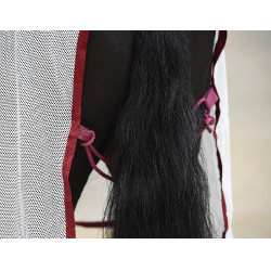 Couverture rafraîchissante Weatherbeeta Micro-Air Bordeaux / gris Couverture rafraîchissante Weatherbeeta Micro-Air Bordeaux / gris