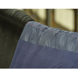 Couverture séchante polaire Combo Weatherbeeta Bleu marine / rouge / blanc Couverture séchante polaire Combo Weatherbeeta Bleu marine / rouge / blanc