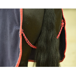 Couverture séchante polaire Combo Weatherbeeta Bleu marine / rouge / blanc Couverture séchante polaire Combo Weatherbeeta Bleu marine / rouge / blanc