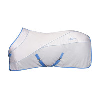 Couverture séchante Weatherbeeta Air-Tec Blanc / bleu Couverture séchante Weatherbeeta Air-Tec Blanc / bleu
