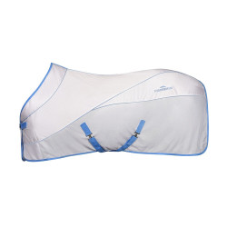 Couverture séchante Weatherbeeta Air-Tec Blanc / bleu Couverture séchante Weatherbeeta Air-Tec Blanc / bleu