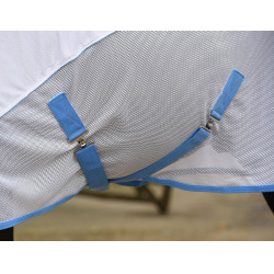 Couverture séchante Weatherbeeta Air-Tec Blanc / bleu Couverture séchante Weatherbeeta Air-Tec Blanc / bleu