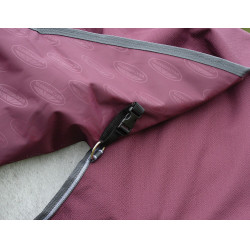 Couvre cou 100g Weatherbeeta ComFiTec Plus Dynamic II Bordeaux / gris / blanc