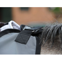 Couvre-reins Weatherbeeta réflechissant Argent / noir Couvre-reins Weatherbeeta réflechissant Argent / noir