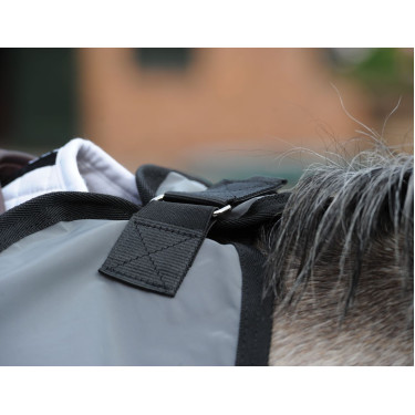 Couvre-reins Weatherbeeta réflechissant Argent / noir Couvre-reins Weatherbeeta réflechissant Argent / noir