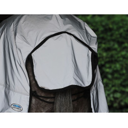 Couvre-reins Weatherbeeta réflechissant Argent / noir Couvre-reins Weatherbeeta réflechissant Argent / noir