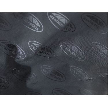 Couvre-reins Weatherbeeta réflechissant Argent / noir Couvre-reins Weatherbeeta réflechissant Argent / noir