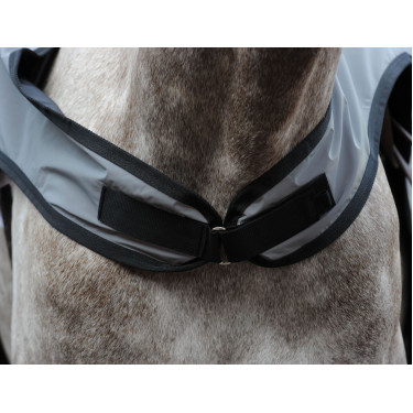 Couvre-reins Weatherbeeta réflechissant Argent / noir Couvre-reins Weatherbeeta réflechissant Argent / noir